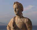 Roman bust in Sorrento