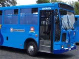 Blue SITA Bus