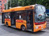Sorrento Orange Town Bus