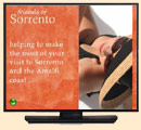 Visitor information channel