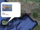Sorrento excursions and tours map