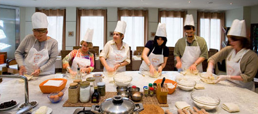 Cooking course in Sorrento