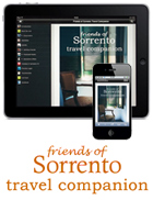 Sorrento travel companion mobile website
