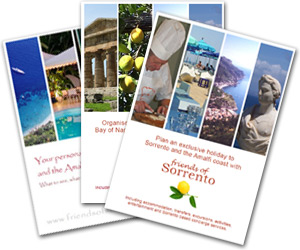 Friends of Sorrento brochures