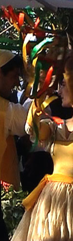 Neapolitan dance and music in Sorrento