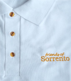 Friends of Sorrento exclusive polo shirt
