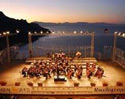 Outdoor concert at Ravello