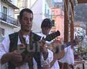 Street entertainers of Sorrento
