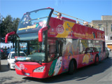 Sorrento tour bus