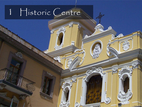 Sorrento's Historic Centre