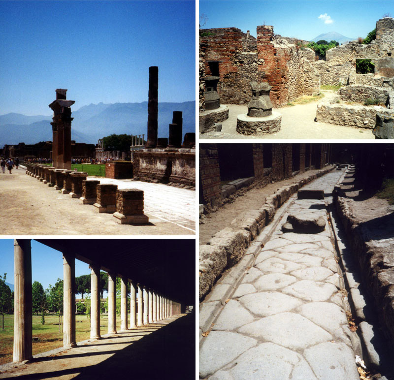 Pompeii excursion