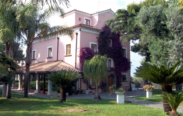 Villa Capo Santa Fortunata