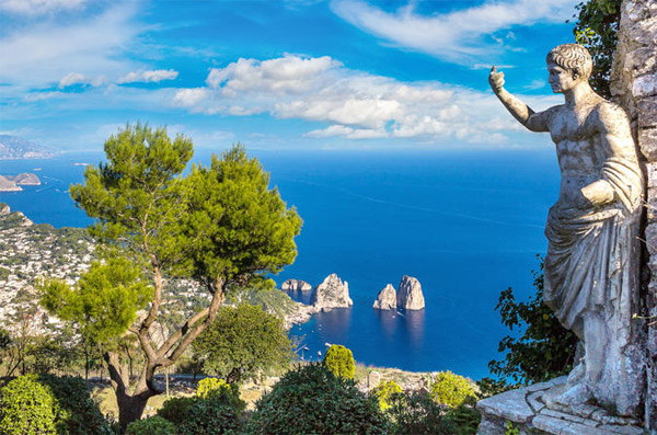 Tours to Capri Ischia and Procida