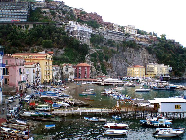 Marina Grande in Sorrento