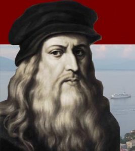 Leonardo Da Vinci in Sorrento