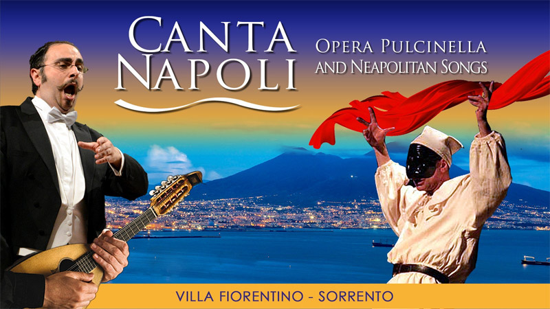 Canta Napoli in Sorrento