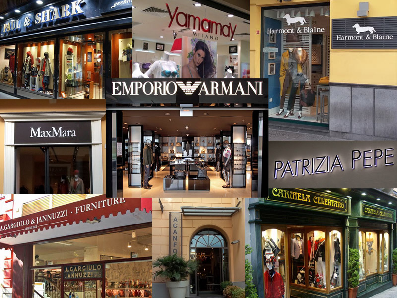 fashion-shops-in Sorrento