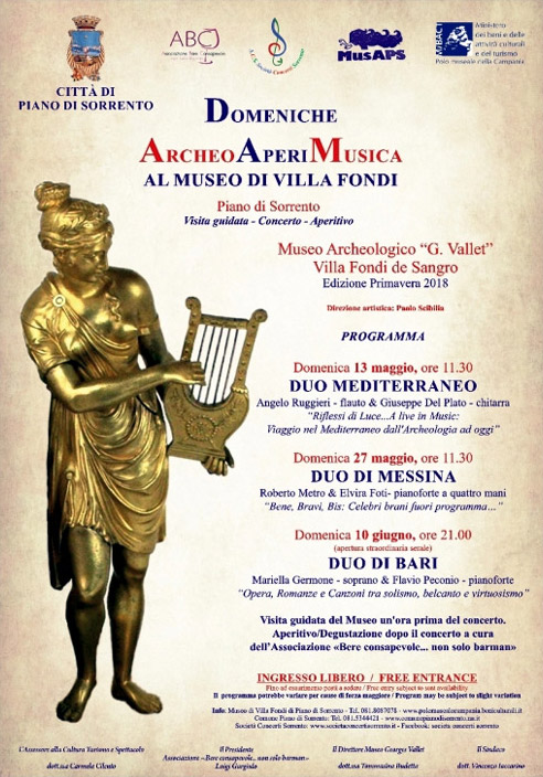 Villa Fondi Concerts in Piano di Sorrento