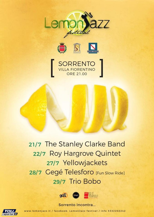 Lemon Jazz Festival Sorrento