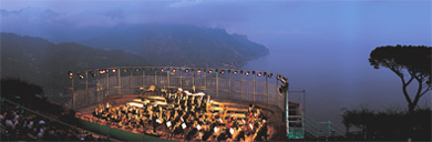classical concert at Ravello