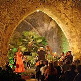 concert in Villa Rufolo