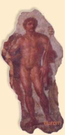 Fresco from Pompei