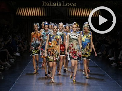 Italia is Love fashion show