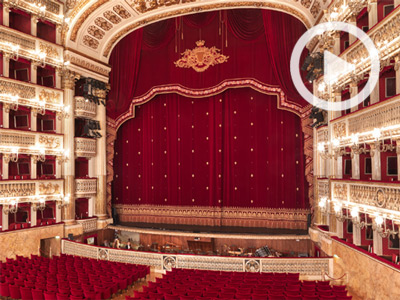 San Carlo Opera House in Naples