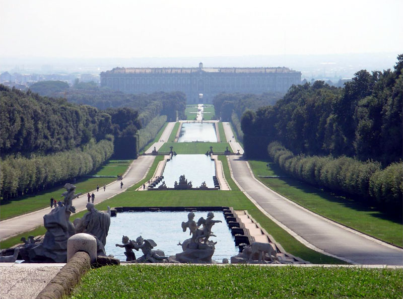 Caserta Palace and Parks