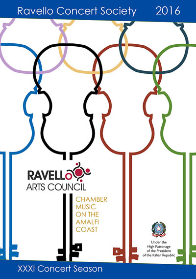 Ravello 2016 concert programme