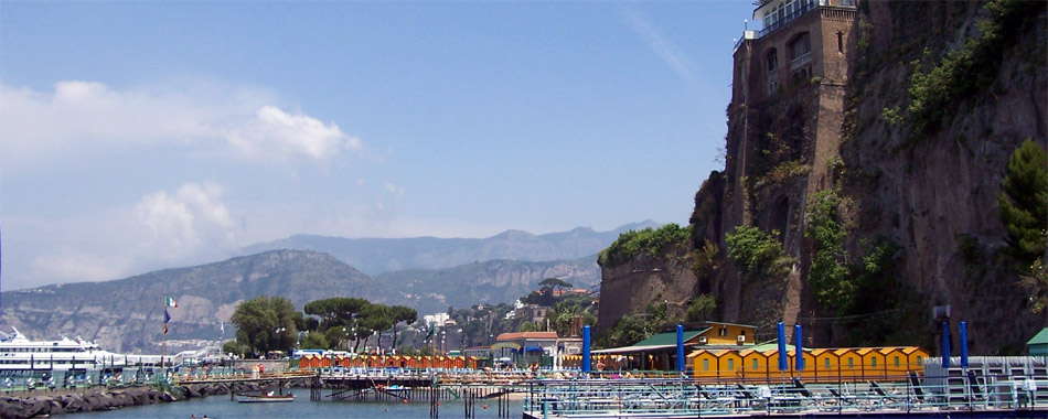 Sorrento coast