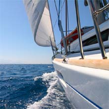 Sailing in the Neapolitan Riviera