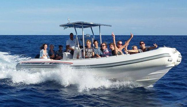 Amalfi coast Hybrid boat tour