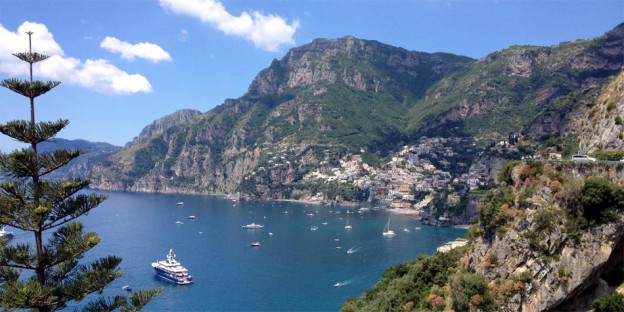 Amalfi coast boat tour