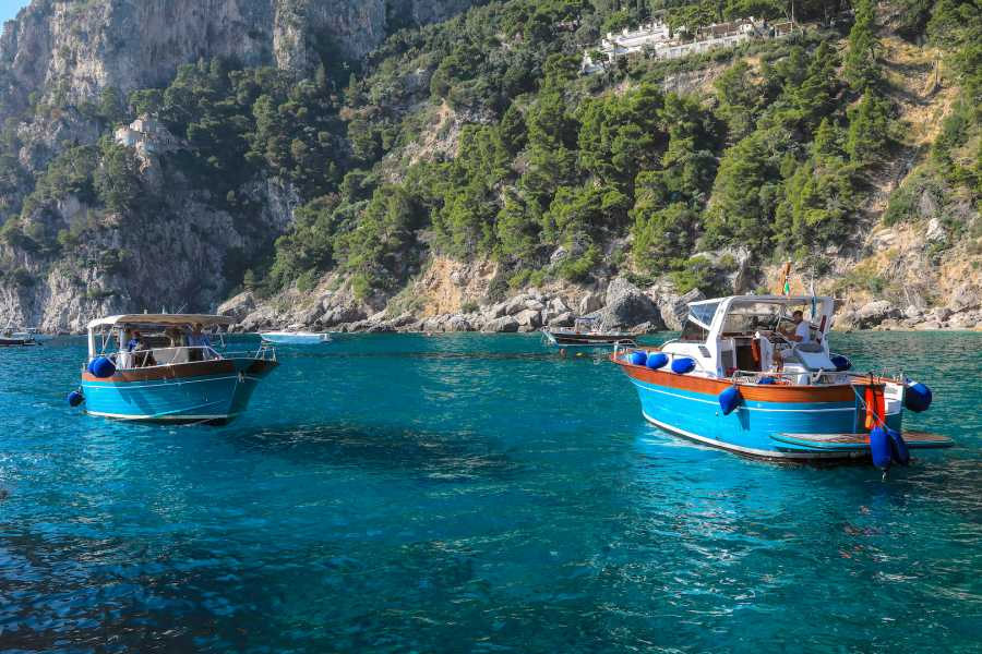 Sorrento and Capri boat trip