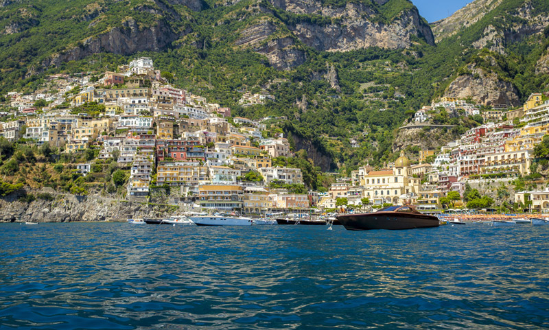 Amalfi coast boat tour