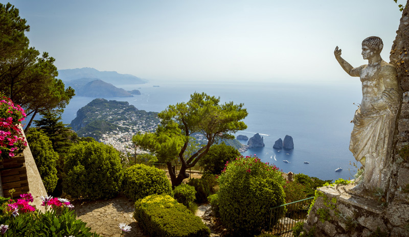 View from Capri