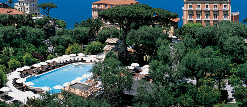 Excelsior Vittoria Hotel Sorrento