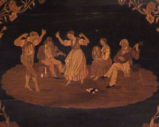 Traditional music and dance in Sorrento