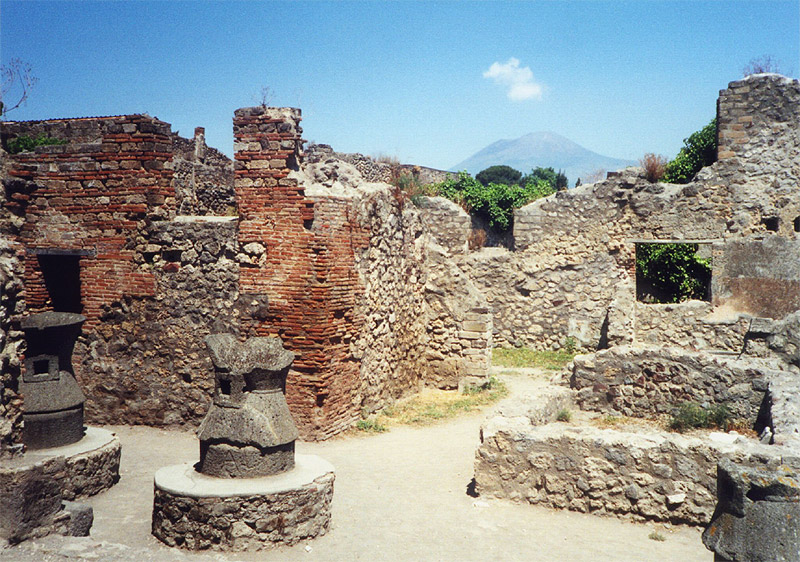 Pompeii and Vesuvius