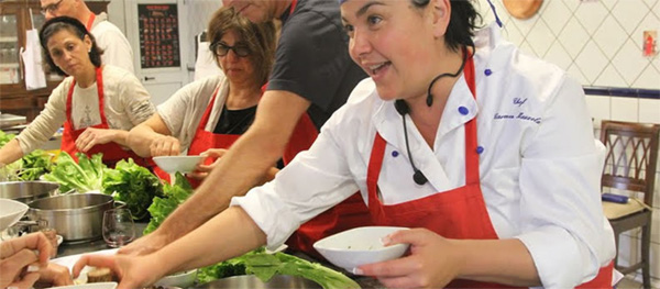 Italian Cooking School Sorrento