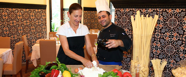 Maison Tofani cooking vacation in Sorrento
