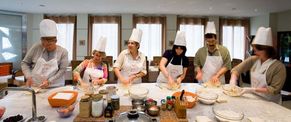 Sorrento cooking school