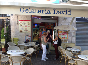 Gelateria David school