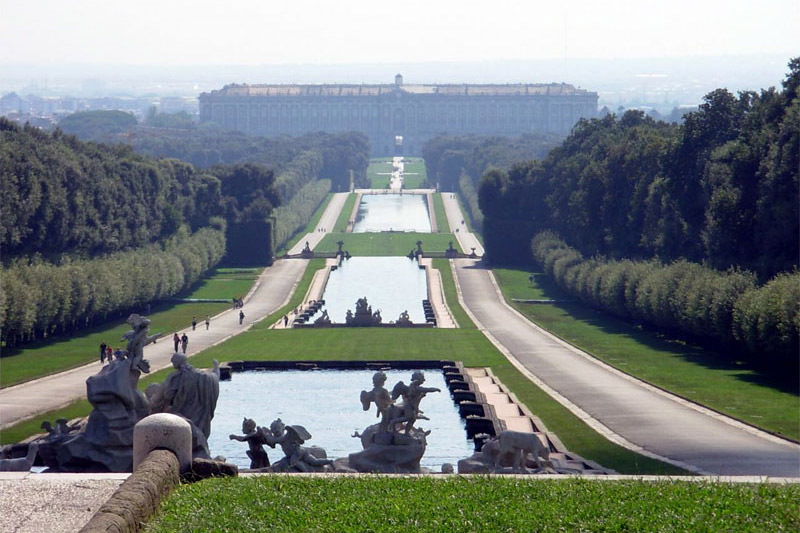 Caserta tour from Sorrento