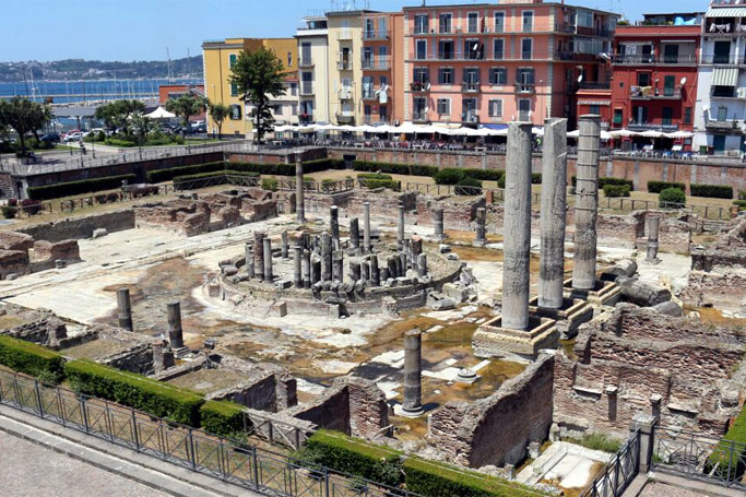 Pozzuoli tour from Sorrento