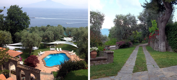 Views at Villa Capo Santa Fortunata