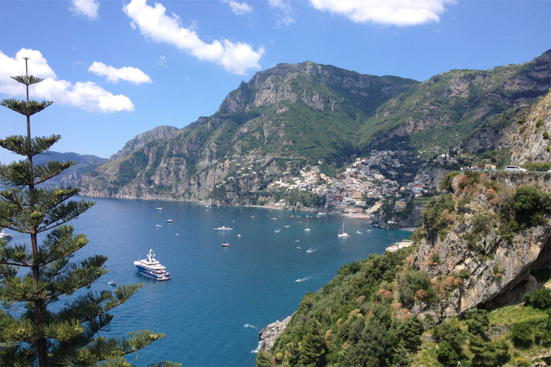 Positano view