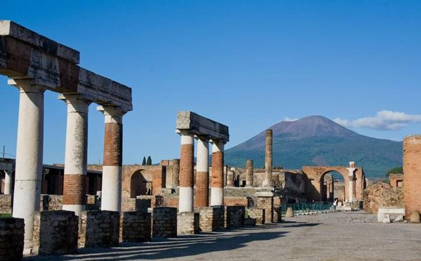 Pompeii and Vesuvius excursion