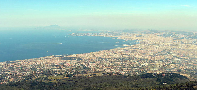 View from Vesuvius